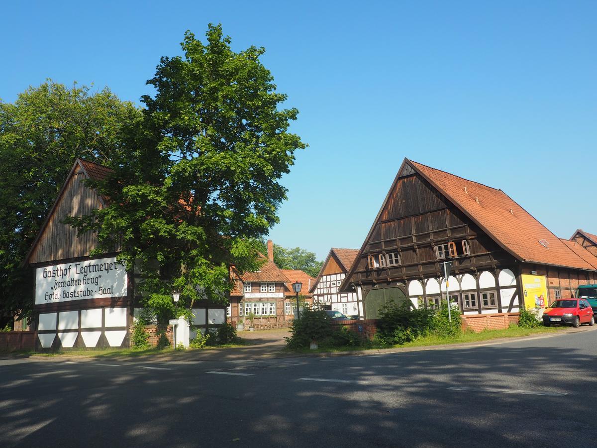 Tegtmeyer Zum Alten Krug Hotel Langenhagen  Exterior photo